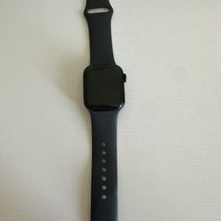 Apple Watch SE GPS + Cellular 40mm Midnight Aluminum Case with Midnight Sport Band s/m