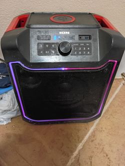 Ion pathfinder 4 Bluetooth speaker