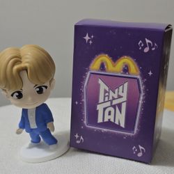 McDonald’s Tiny TAN x BTS Happy Meal Toy J-Hope Throwback