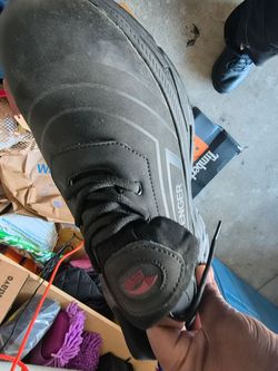 Timberland Challenger Black High-Top Boot 13 wide