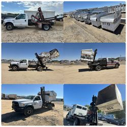 Dumpster Dump Truck F550