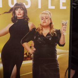 The Hustle DVD