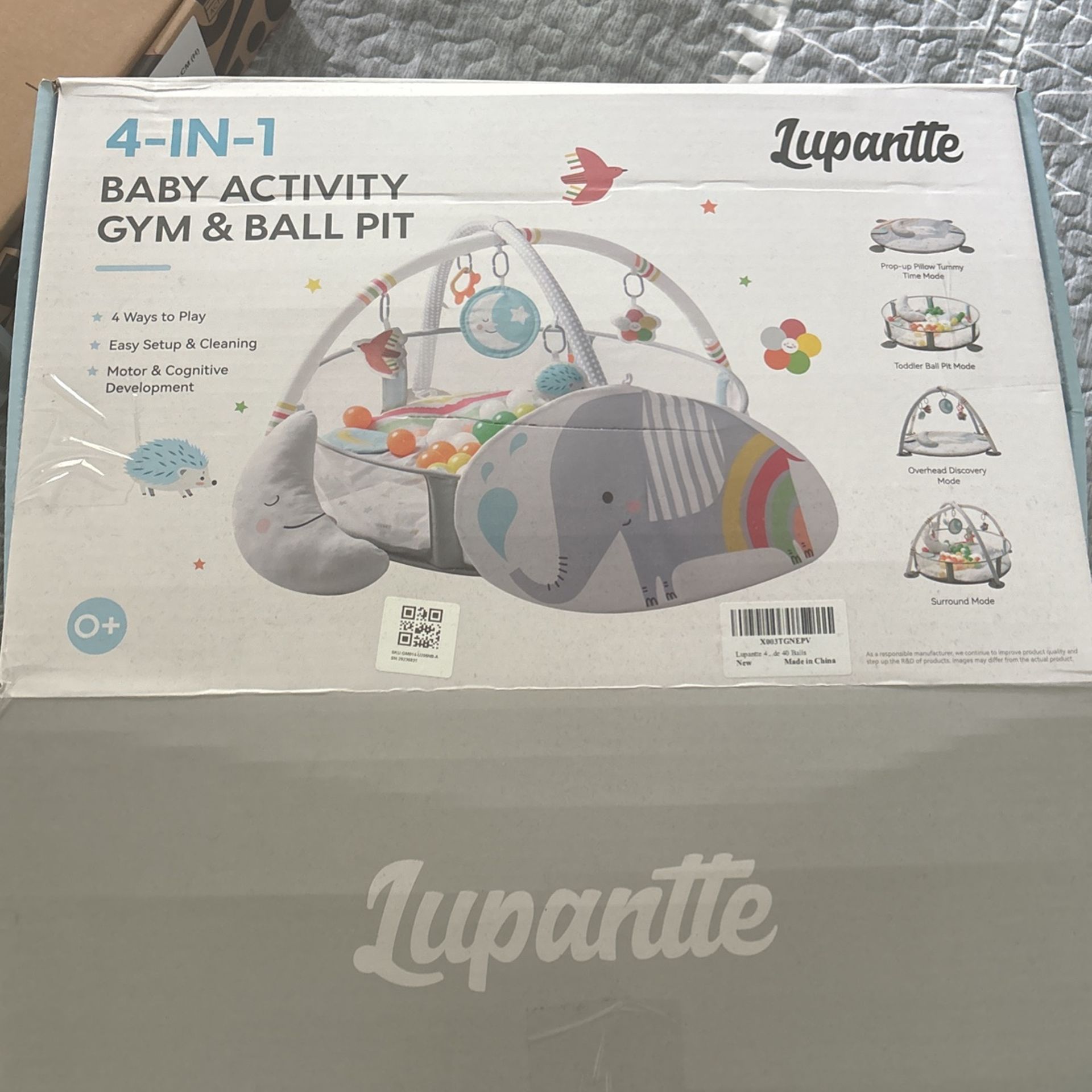 Baby Activity Gym And Ball Put