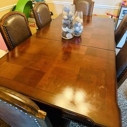 6 Piece Dining Table Set 