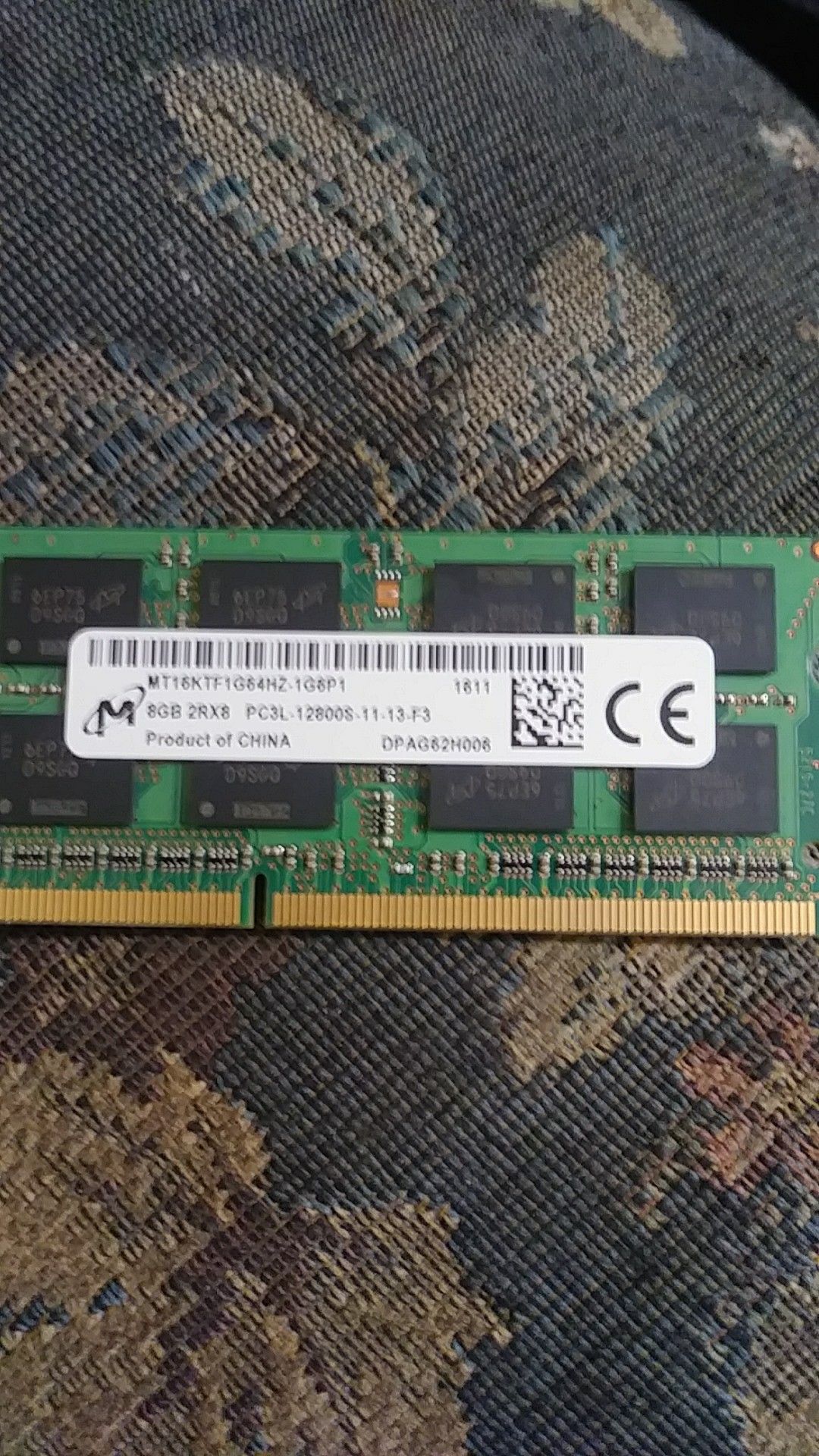 8gb ram ddr3