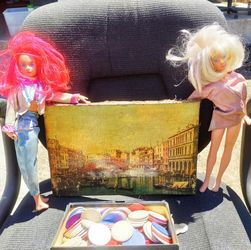 Andiamo con Jem + Kimber: A Venetian VR starter kit