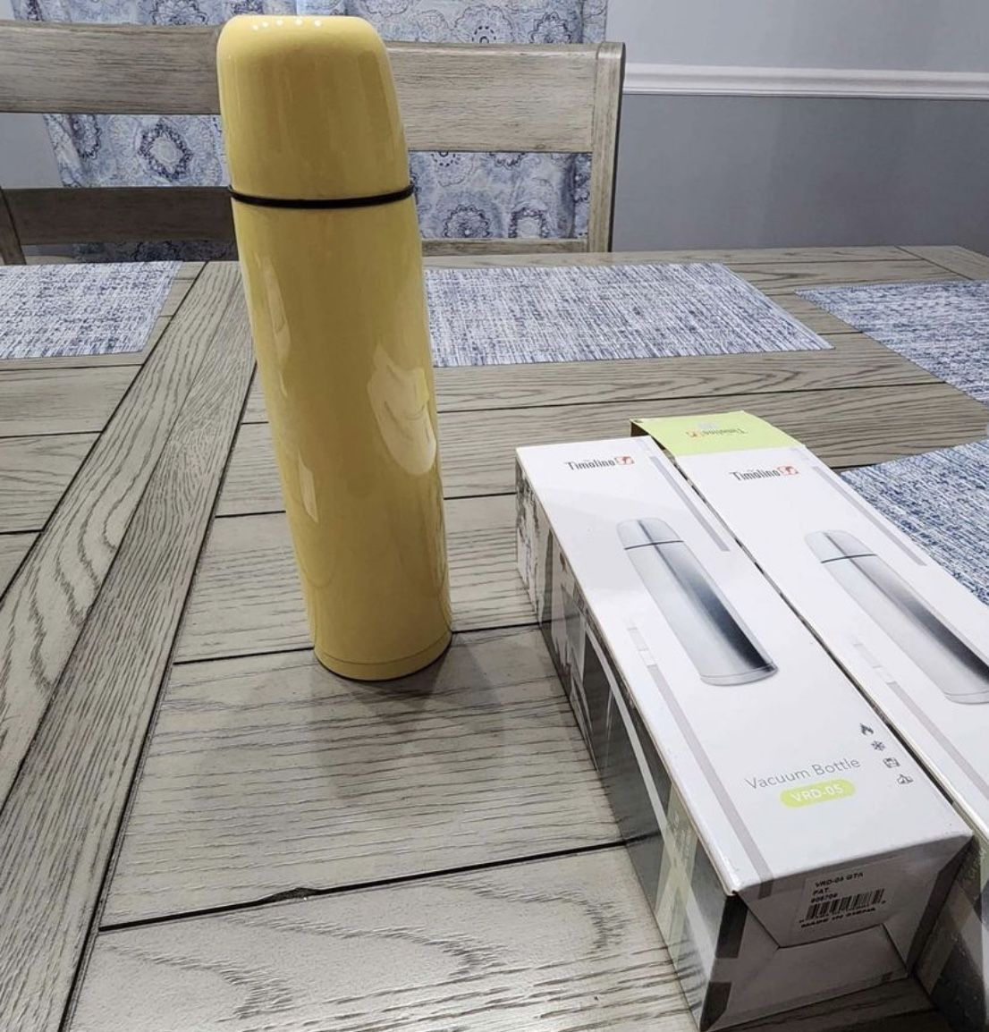 Timolino Vacuum Bottle