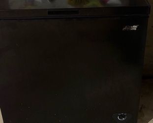 Black Deep freezer