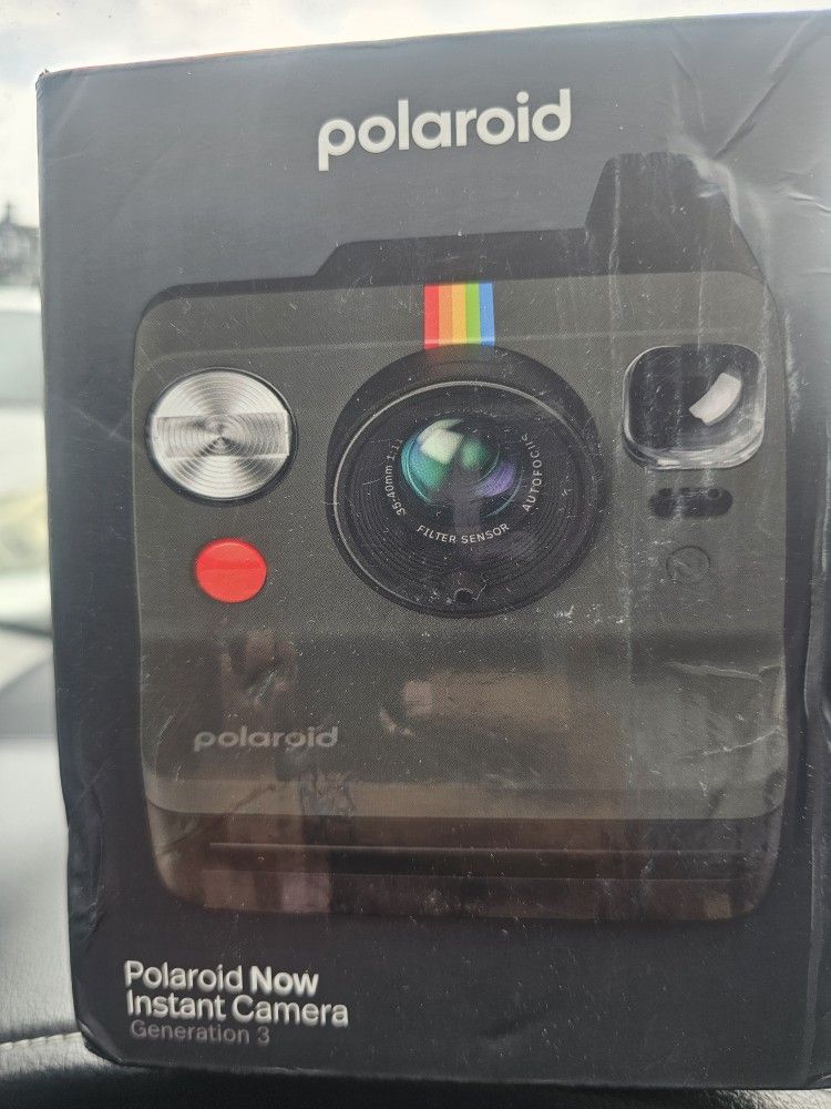 Polaroid Camara 3 Genaration