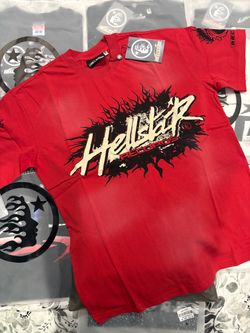 RED HELLSTAR T-SHIRT