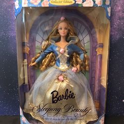 Sleeping Beauty Barbie Doll. New Unopened. 1997 Mattel Toys.