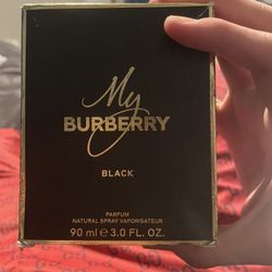 My Burberry Black Perfume 3oz