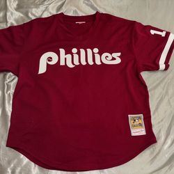 Phillies Darren Daulton jersey