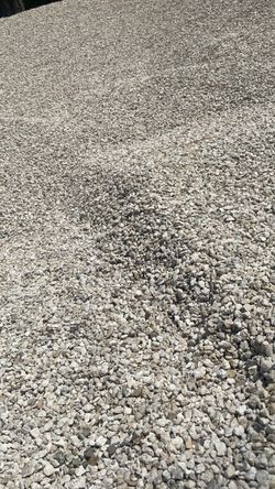 Pea Rock (Drainage Gravel) - $72 per yard