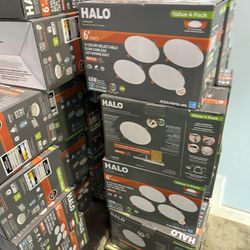 6” LED Lights 