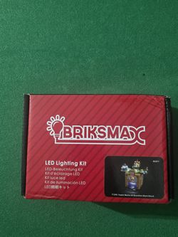 Briksmax LED Kit Lego 71395 New