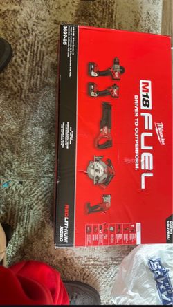 Milwaukee combo tool kit