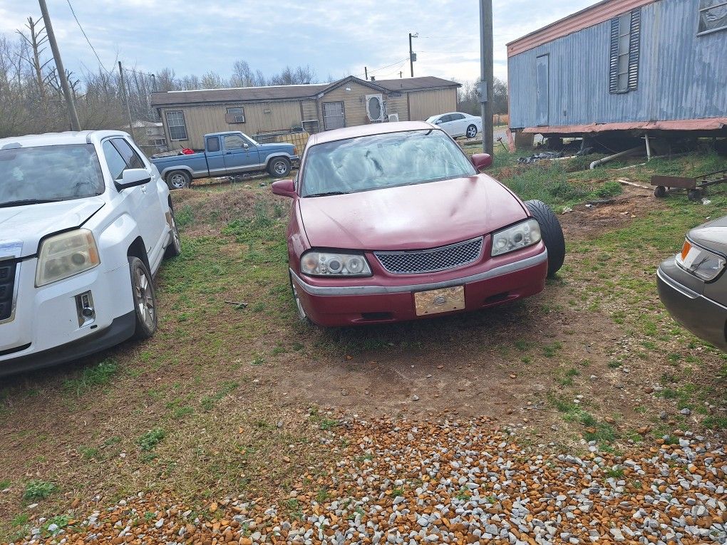 2003 Chevrolet Impala