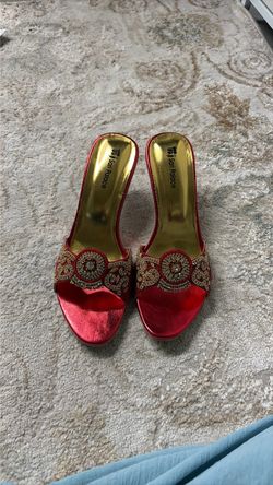 Indian Heels Size 8 Taj Sari Place