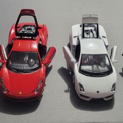 Lamborghini Die-cast Model Cars 