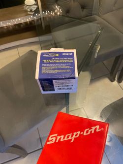 New snap on blue point oil filter wrench