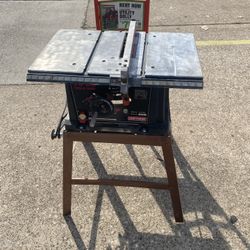 CRAFTMAN 10 INCH TABLE SAW