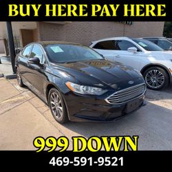 2019 Ford Fusion