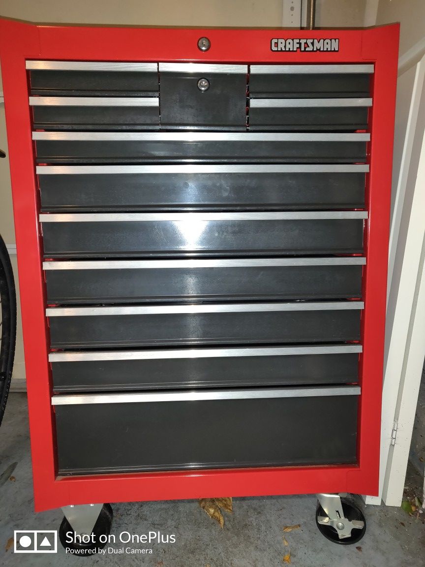 Craftsman 12 Draws Toolbox Chest