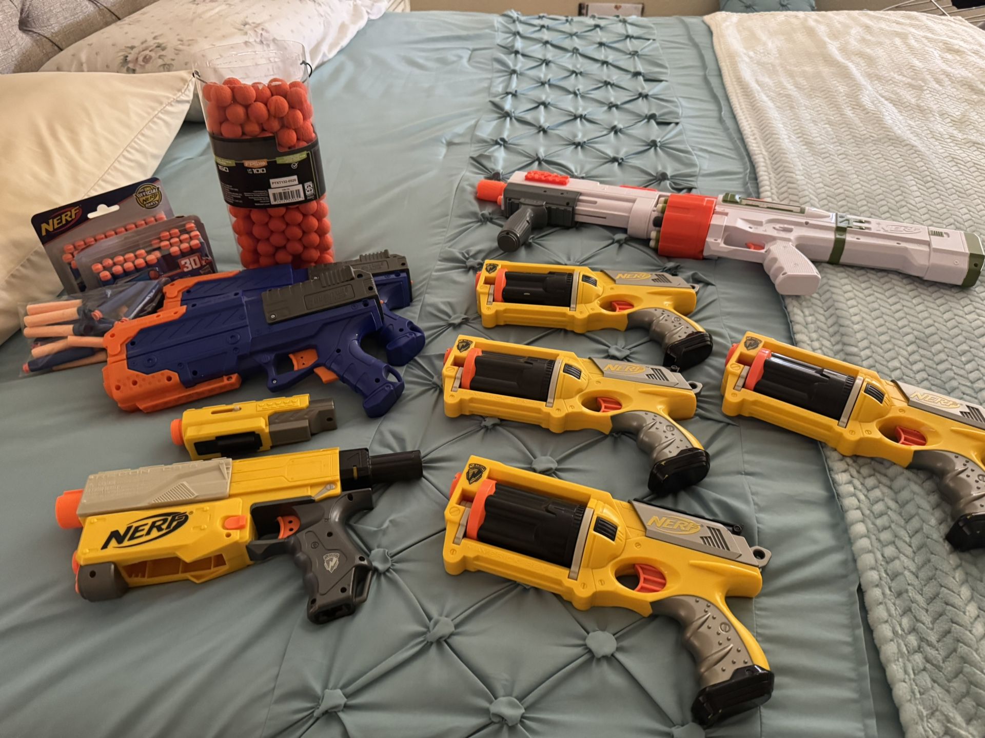 Nerf Guns