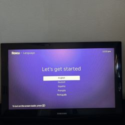 Samsung Tv (32 Inch)