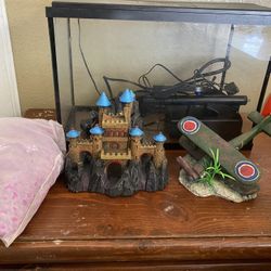 Small Fish Tank 