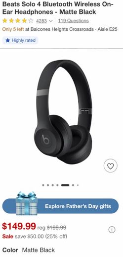 Beats Pro 4 Headphones / Great for Working Out!