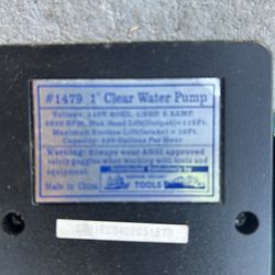 Water Pump 