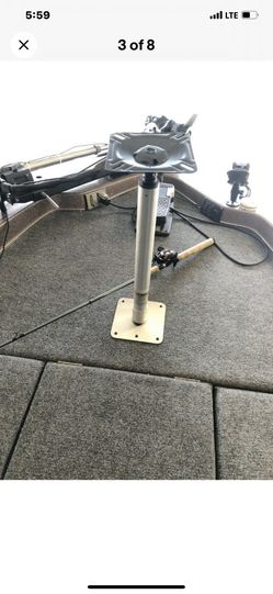  3 pieces boat seat pedestal