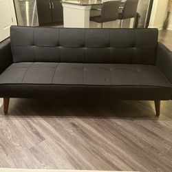 Black Couch 