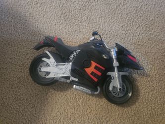 2006 G.I. Joe Sigma 6 Dragonhawk Motorcycle / Ninja Bike