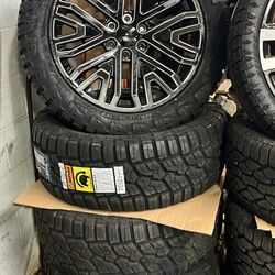 22” Wheels Rims Tires 
