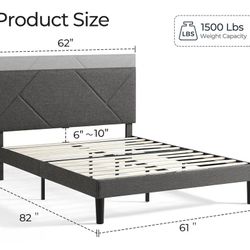 Queen Size Bed Frame 