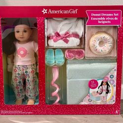 American Girl Doll Donut Dream Set 