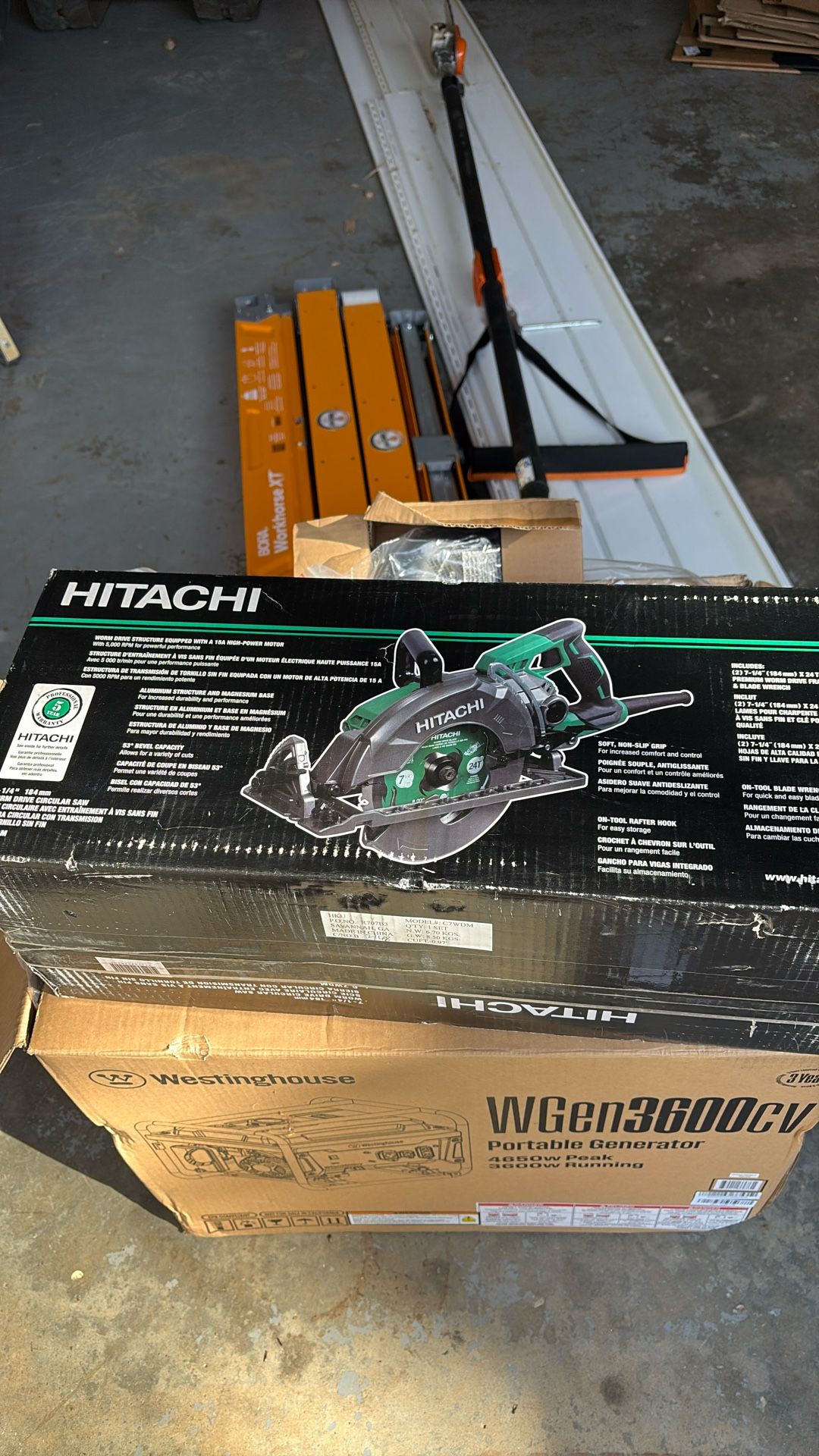 Hitachi Worm Drive Saw