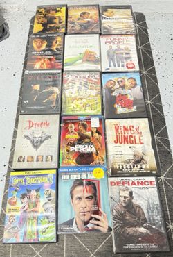 Mixed DVD Lot - Funny People, Defiance, Prince of Persia + more