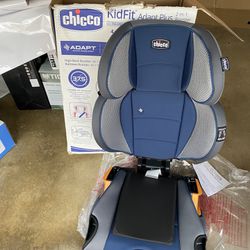 Chicco KidFit Adapt Plus 2 in 1 Belt Positioning Booster Car Seat Vapor