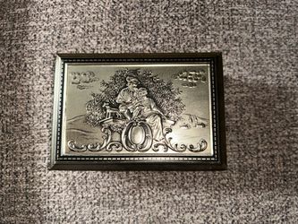 Cold War era metal box