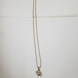 14 K Gold Necklace 
