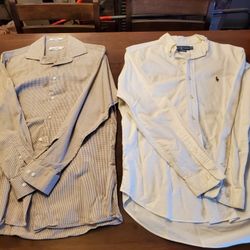 X2  Designer men's dress shirts 👕 Size M