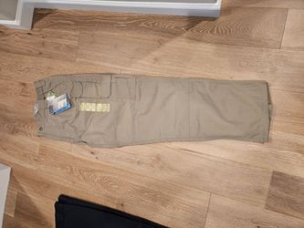 Beige 511 work pants.