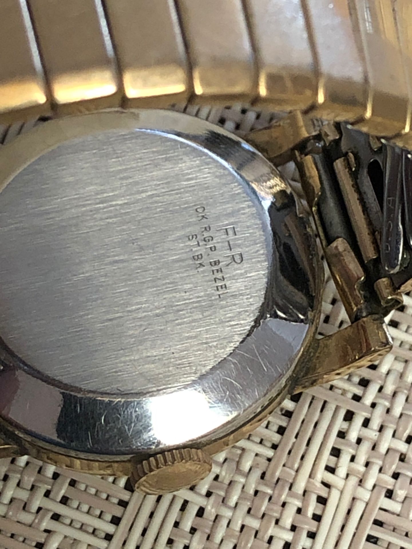 Vantage by Hamilton 21 jewels Men's watch