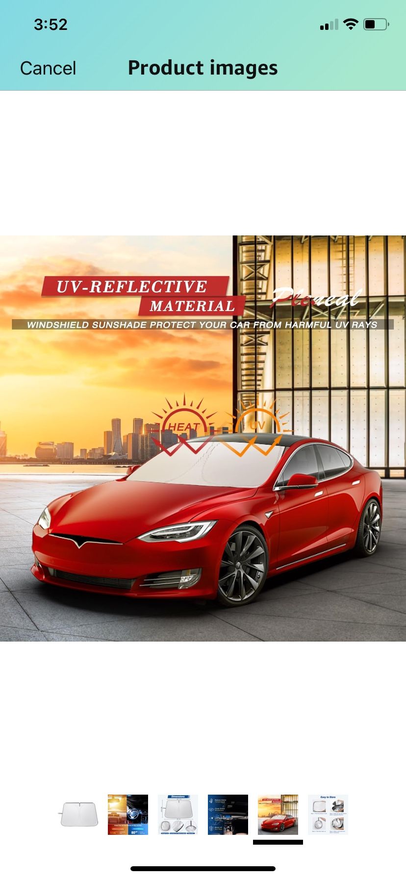 Car Sun Shade