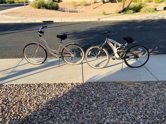 Two bikes