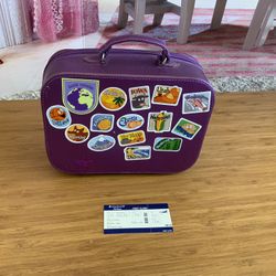 American Girl Doll Suitcase 